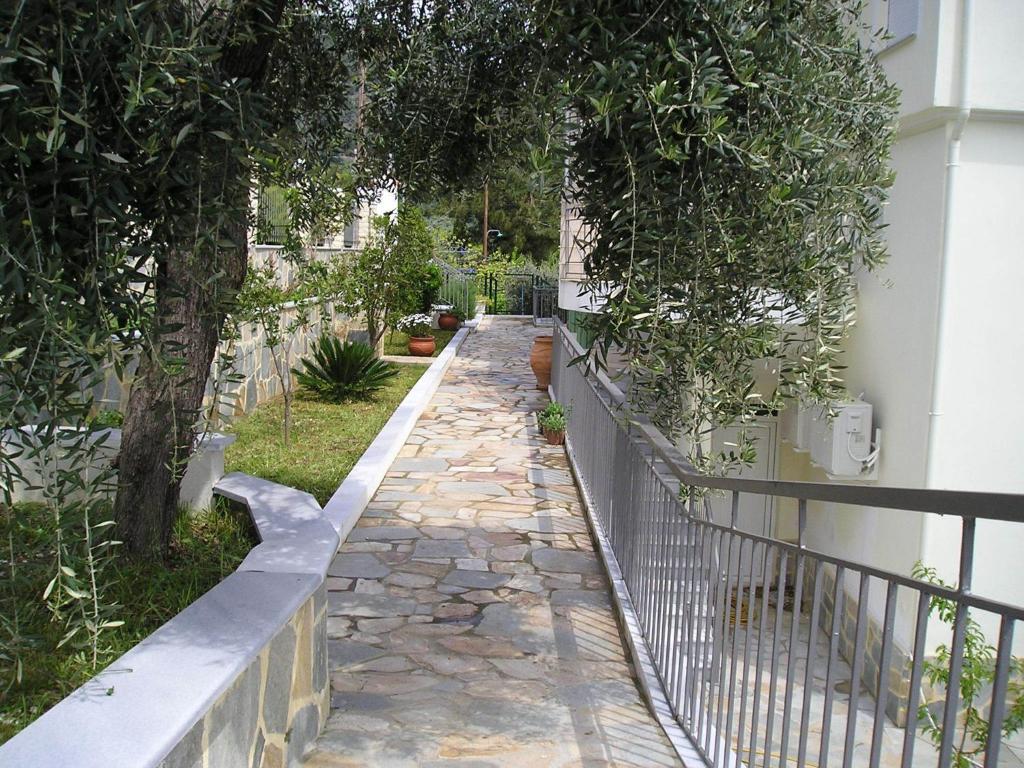 Villa Pegasos Криси Амудия Екстериор снимка