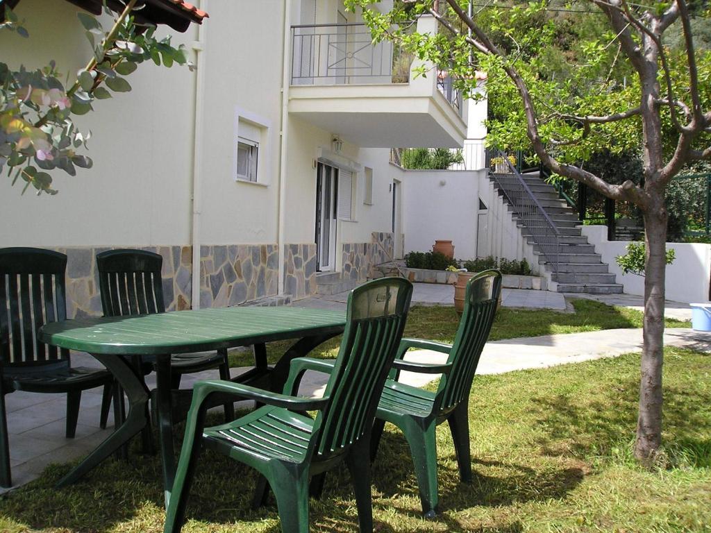 Villa Pegasos Криси Амудия Екстериор снимка
