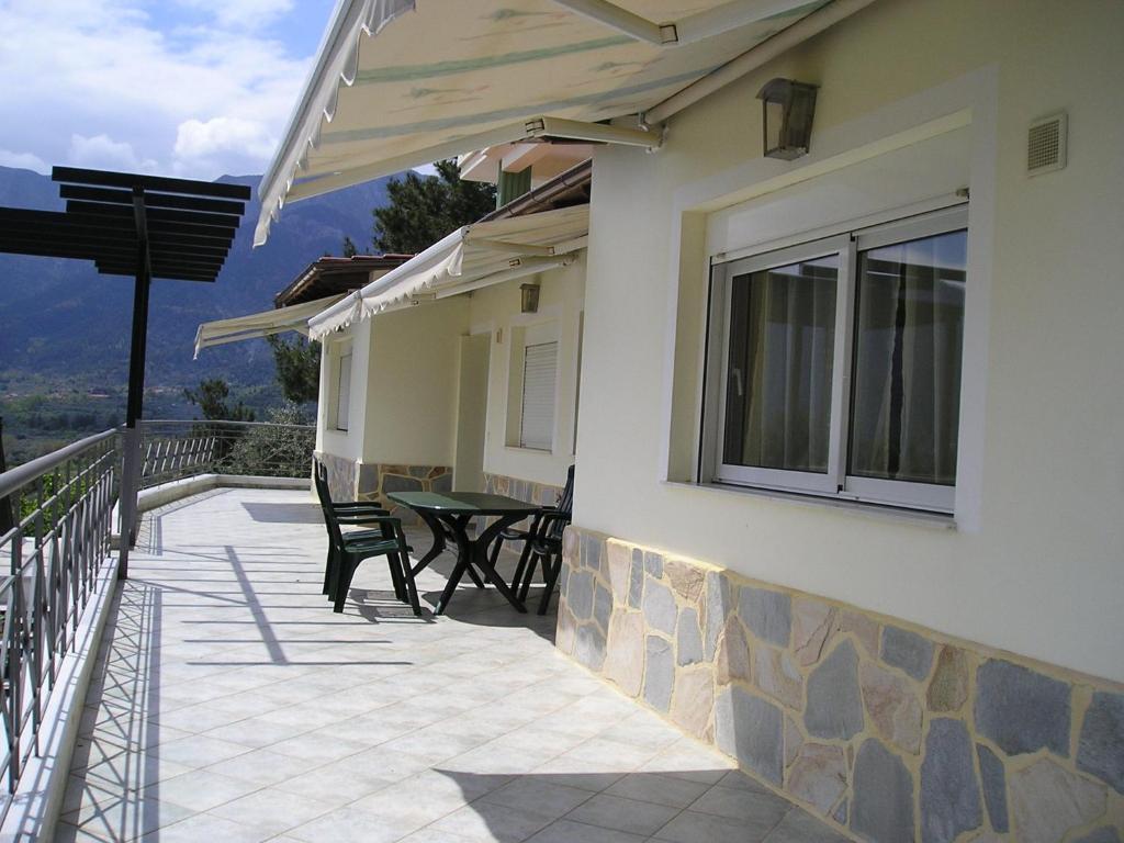 Villa Pegasos Криси Амудия Екстериор снимка