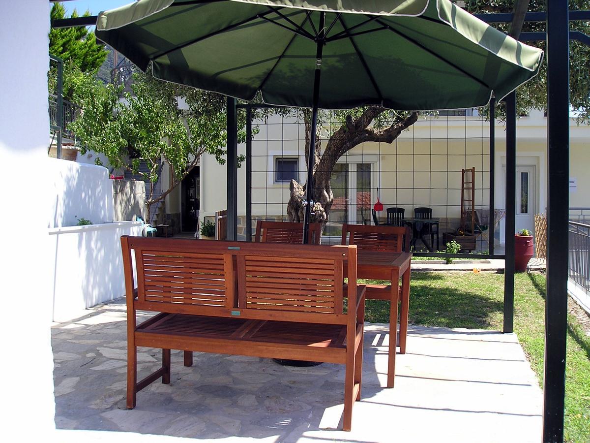 Villa Pegasos Криси Амудия Екстериор снимка