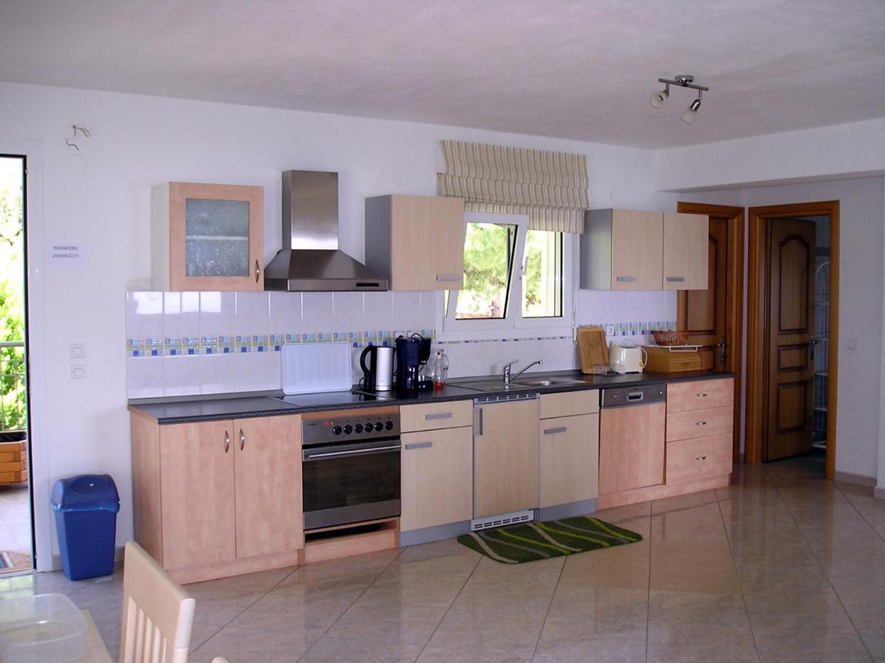 Villa Pegasos Криси Амудия Екстериор снимка